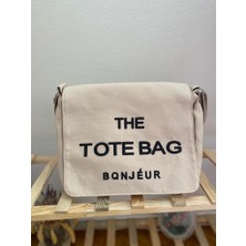 Defne Aksesuar The Tote Bag Kanvas Çanta