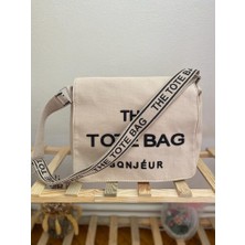Defne Aksesuar The Tote Bag Kanvas Çanta