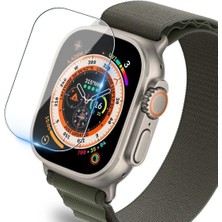Nanospace Apple Watch Ultra 2 Nano Esnek Cam Ekran Koruyucu 2 Adet