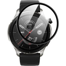 Nanospace Amazfit Gtr 47 Uyumlu Tam Kapatan Nano Cam Ekran Koruyucu