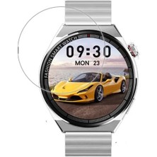 Nanospace Huawei Watch Gt4 46MM Uyumlu Nano Esnek Cam Ekran Koruyucu 2 Adet