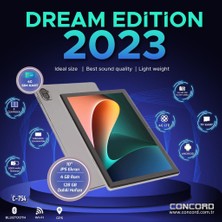 Concord Sim Kart Destekli 4.5g Tablet C754