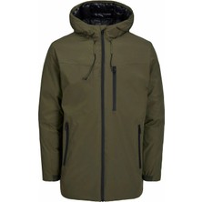 Jack & Jones Jcopayne Erkek Yeşil Mont 12243225 M - Yeşil