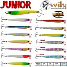 Balıkmarketim Wily Junior Jig 10.5 gr 5.5 cm