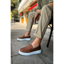 Deridün Yıldız Shoes CH421 Cbt Bandera Erkek Ayakkabı Taba