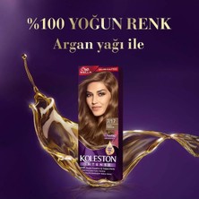 Night Shop Koleston Intense Saç Boyası 7/17 Buzlu Çikolata - Salon Kalitesi