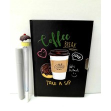 Çilek Home Avm Çilekhomeavm Coffee Hatıra ve Günlük Defteri Cupcake Jel Kalem Işaretleme Kalemi Dft6