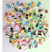 10'lu Figürlü Kalem Başlığı Kalem Süsü