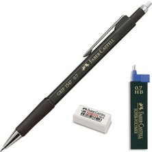 Mikasso Faber Grip Iı 1347 0.7 Uçlu Kalem Seti Siyah 5091207100 Siyah