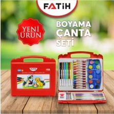 Fatih Boyama Çantalı 47 Parça