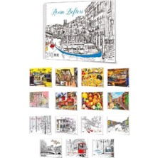 Ogito Resim Defteri 35 x 50 cm Karton Kapak Telli