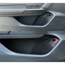 Tear Now Seat Leon Mk4 (2020-2024) Torpido-Kapı Içi Izolasyon Seti - Siyah