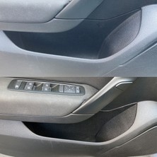 Tear Now Renault Megane (2016-2024) Torpido-Kapı Içi Izolasyon Seti - Siyah