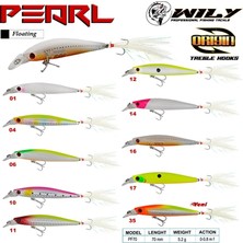 Balıkmarketim Wily Pearl 7 cm Maket Balık 5.2 gr (0-0.8m)