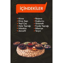 kinoa Bitki detox Çayı Form Kino’lı Çayı detoks zayıflama diyet ürünleri 1 kutu 30 adet )