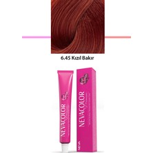 Night Shop Premium 6.45 Kızıl Bakır - Kalıcı Krem Saç Boyası 50 G Tüp