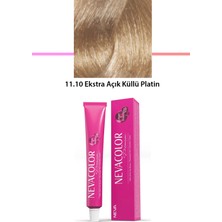 Night Shop Premium 11.10 Ekstra Açık Küllü Platin - Kalıcı Krem Saç Boyası 50 G Tüp