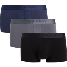 Calvin Klein Erkek 3'lü Low Rise Trunk Boxer Seti