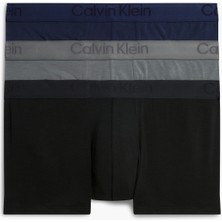 Calvin Klein Erkek 3'lü Low Rise Trunk Boxer Seti