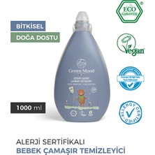 Green Mood Parfümsüz Bebek Çamaşır Deterjanı