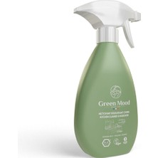 Green Mood  Portakal Yağlı Yağ Çözücü Mutfak Temizleyici Sprey