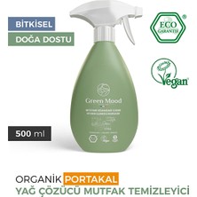 Green Mood  Portakal Yağlı Yağ Çözücü Mutfak Temizleyici Sprey