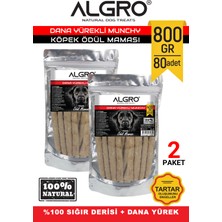 Algro Dana Yürekli Munchy Stick Çiğnemelik Yenilebilir 400 gr .