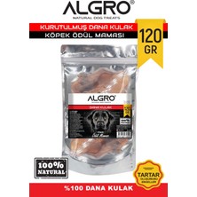 Algro %100 Dana Kulak Çiğneme Ödül Maması 120 gr