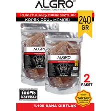 Algro %100 Dana Gırtlak Çiğneme Ödül Maması 120 gr x 2 Adet