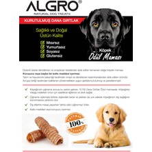 Algro %100 Dana Gırtlak Çiğneme Ödül Maması 120 gr x 2 Adet