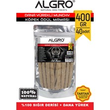 Algro Dana Yürekli Munchy Stick Çiğnemelik Yenilebilir 400 gr