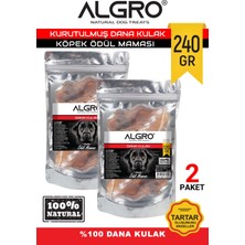 Algro %100 Dana Kulak Çiğneme Ödül Maması 120 gr x 2 Adet