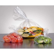 Ayliz Plast 1 Paket Naylon Torba Bakkaliye Torbası 14X28 cm 0.5'lik 1 kg