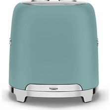 Smeg 50's Style Mat Zümrüt Yeşil Ekmek Kızartma Makinesi Special Edition