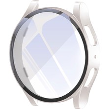 Nezih Case Samsung Galaxy Watch 6 40MM Uyumlu 360 Derece Tam Koruma Kasa ve Ekran Koruyucu