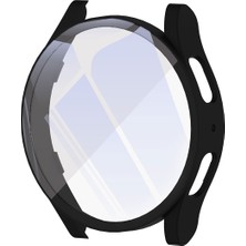 Nezih Case Samsung Galaxy Watch 6 44MM Uyumlu 360 Derece Tam Koruma Kasa ve Ekran Koruyucu