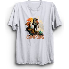 The Fame Camping, Kamp, Adventure, Macera Tişört