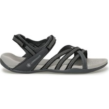 Lumberjack Eftal 3fx Siyah Kadın Sandalet