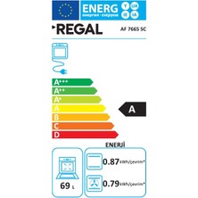 Regal AF 7665 Sc Ankastre Fırın