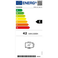 Techwood 43F01 43” 108 Ekran Uydu Alıcılı Full HD LED TV