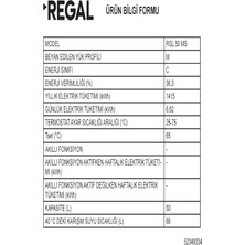 Regal Rgl 50 Ms Mekanik Termosifon