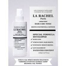 La Rachel-Paris Dökülme Karşıtı, Sağlıklı Uzama Etkili ve Nem Dengesini Sağlayan Bilimsel Saç Bakım Toniği