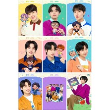 Owl Bag Bts  20 No  -Kpop- 9 Lu Fotokart Seti