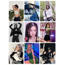 Owl Bag Black Pink 6 No  -Kpop- 9  Lu Fotokart Seti