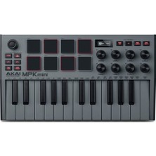 Akai MPKMINI 3 Gri MIDI Klavye