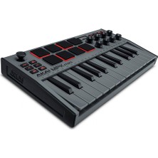 Akai MPKMINI 3 Gri MIDI Klavye