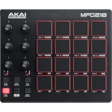 Akai MPD218 USB Drum Pad Kontrol Cihazı