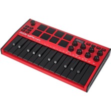 Akai MPKMINI 3 Kırmızı MIDI Klavye