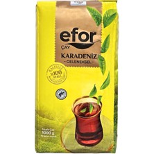 Efor Geleneksel Karadeniz Çayı 1 kg