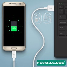 Forzacase Micro USB 3A USB Şarj ve Data Kablosu 1m - FC067